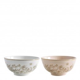 Set of 4 Escale à Sintra Bowls