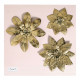 Conjunto de 3 Flores