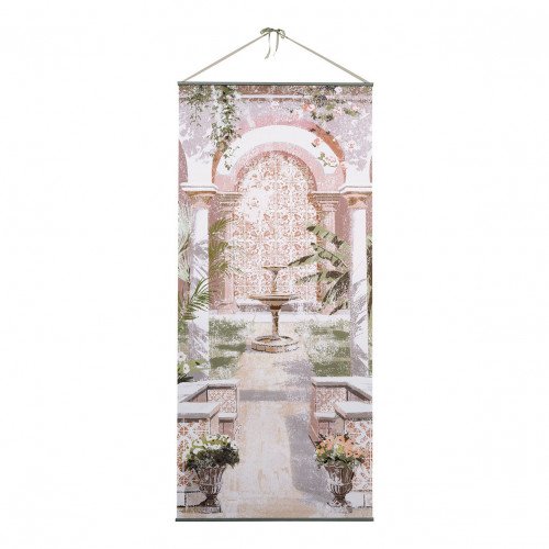 Toile trompe-l'œil - Escale à Sintra