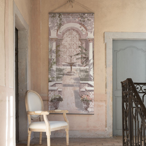 Toile trompe-l'œil - Escale à Sintra Toile trompe-l'œil - Escale à Sintra