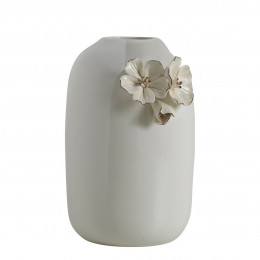 Vase Amour de Fleurs - H. 21 cm