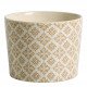 Set of 3 Jardins de Sintra planters