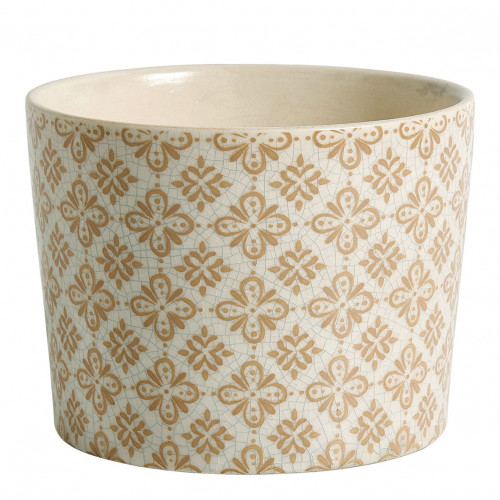 Set of 3 Jardins de Sintra planters