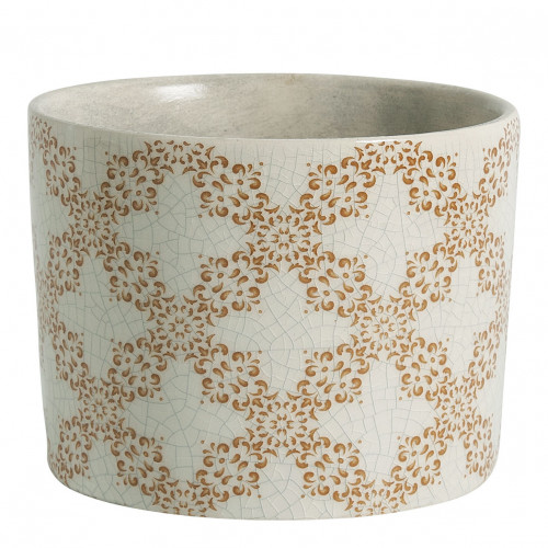 Set of 3 Jardins de Sintra planters