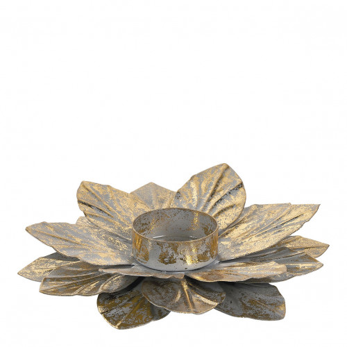 Set of 3 Flower Candleholders