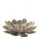 Set de 3 bougeoirs Fleurs