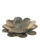 Set de 3 bougeoirs Fleurs