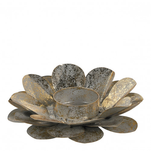 Set di 3 portacandele Fiori