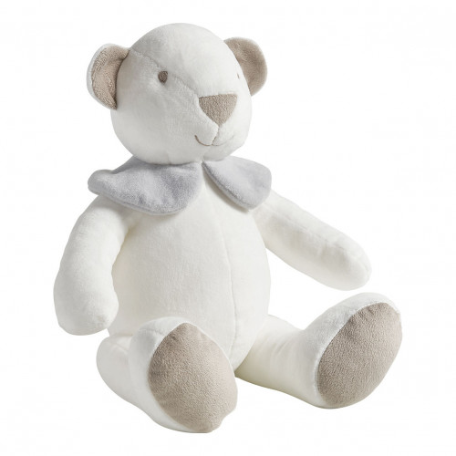 Gray Teddy Bear Plush