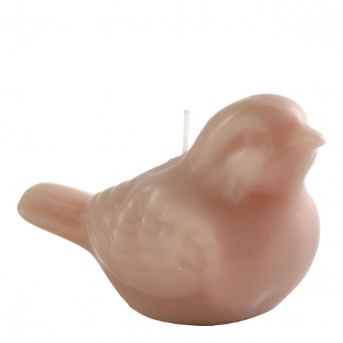 Set of 6 decorative scented Bird candles