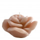 Conjunto de 6 velas decorativas perfumadas Rosa