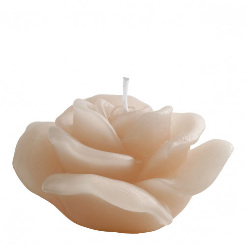 Set de 6 velas decorativas perfumadas Rosa