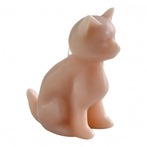 Set of 6 decorative scented Cat candles