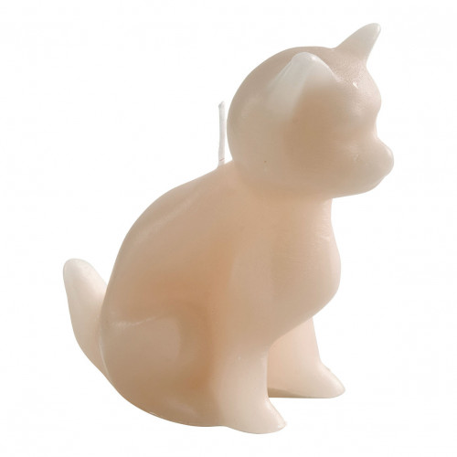 Set of 6 decorative scented Cat candles