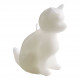 Set di 6 candele decorative profumate Gatto