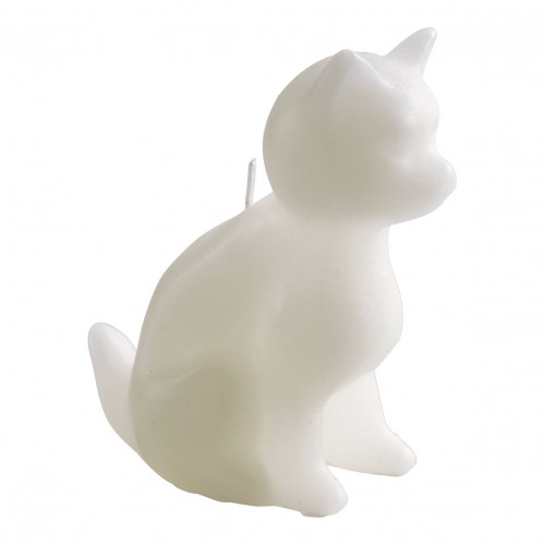 Set of 6 decorative scented Cat candles