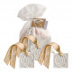 Pouch of 3 scented decorations Escale à Sintra - Fleur de Mandarine