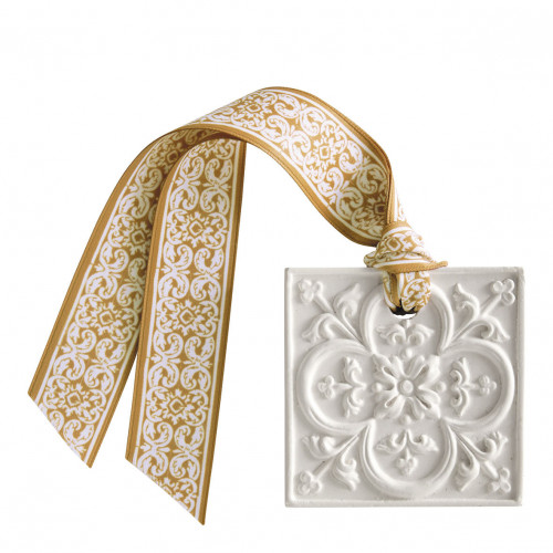 Pouch of 3 scented decorations Escale à Sintra - Fleur de Mandarine