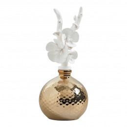 Diffuseur de parfum d'ambiance Cerisier en Fleurs doré 200 ml - Fleur de Thé