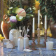 Escale à Sintra Scented Candle 190 g - Rose Élixir