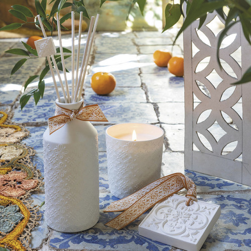 Vela perfumada Escale à Sintra 190 g - Fleur de Mandarine