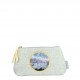 Medallion Marquesas Islands fabric toiletry bag - Small size