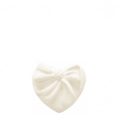 Boîte de 4 décors fondants parfumés Cœur  Nœud - Fleur de Coton
