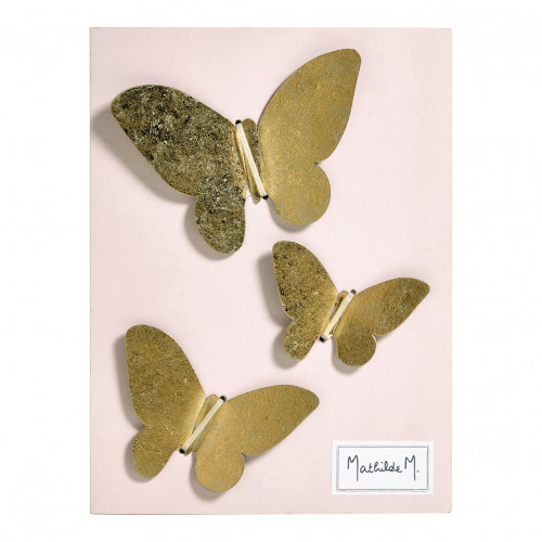Set de 3 Papillons
