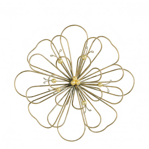 Set de 3 Fleurs Perle