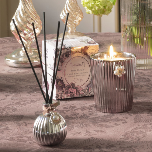 Vela Joya perfumada Célébrations Exquises 260 g - Fleur de Coton