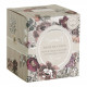 Vela Bijou perfumada Celebrações Requintadas 260 g - Flor de Algodão