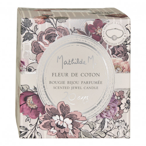 Vela Joya perfumada Célébrations Exquises 260 g - Fleur de Coton