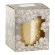 Vela perfumada De Flores e Ouro 160 g - Flor de Algodão