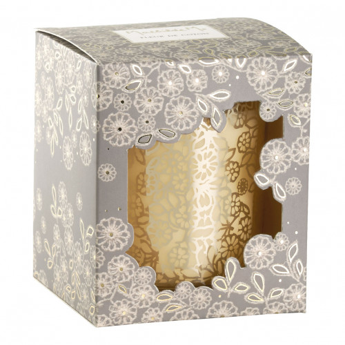 Bougie parfumée De Fleurs et d'Or 160 g - Fleur de Coton