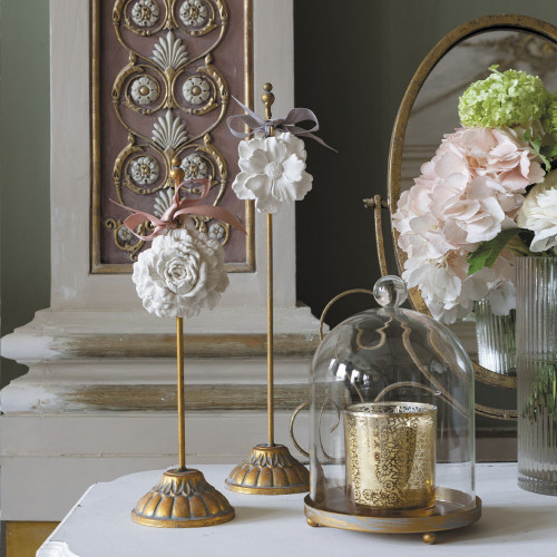 Vela perfumada De Fleurs et d'Or 160 g - Fleur de Coton