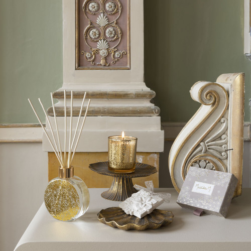 De Fleurs et d'Or Scented Candle 160 g - Fleur de Coton