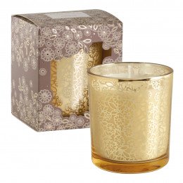 Scented Candle De Fleurs et d'Or 160 g - Marquise