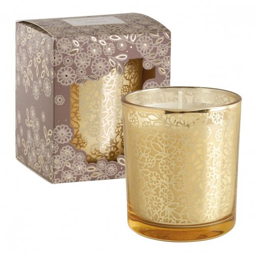 Vela perfumada De Flores e Ouro 160 g - Marquise