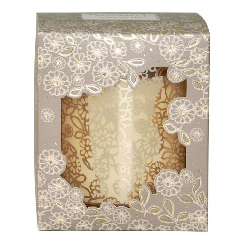 Scented candle De Fleurs et d'Or 160 g - Voile de Lin