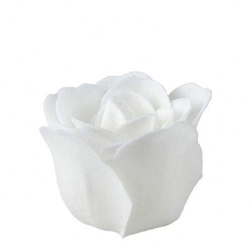 Bouquet of 3 white soap roses - Rose Scent