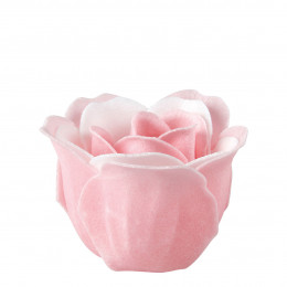 Bouquet de 3 roses de savon rose - Parfum Rose