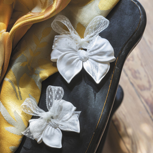 Scented ornament Bow - Small size - Voile de Lin