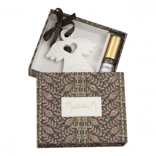 Decoração perfumada e concentrado de perfume de ambiente Festas Encantadas - Pinheiro Dourado