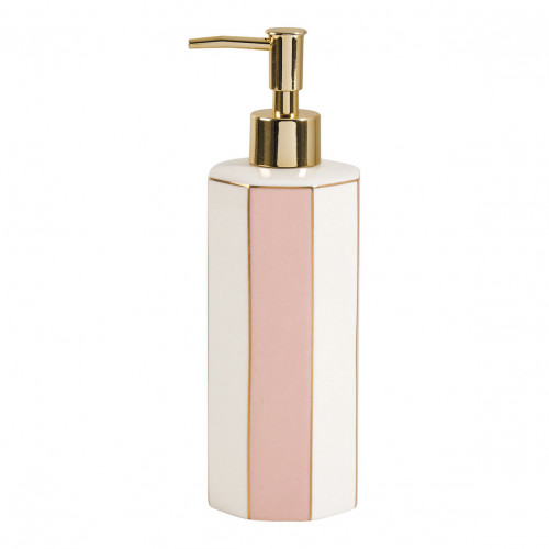 Madame de Récamier ceramic soap dispenser - Pink