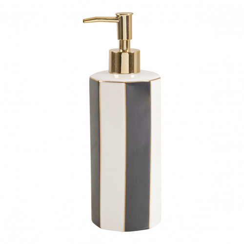 Distributeur de savon Madame de Récamier en céramique - Gris Distributeur de savon Madame de Récamier en céramique - Gris
