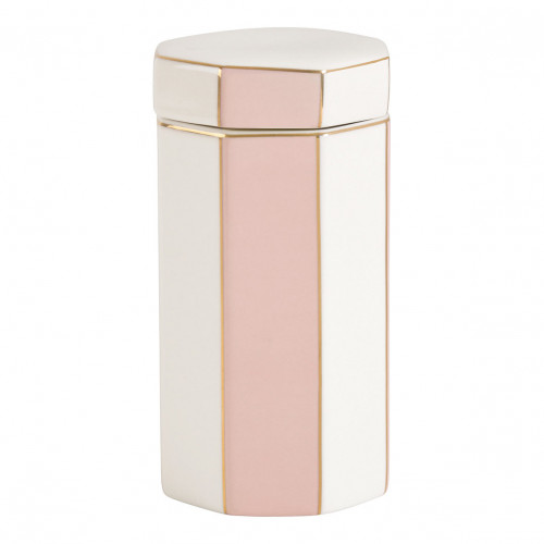 Frasco para Algodão Madame de Récamier - Rosa
