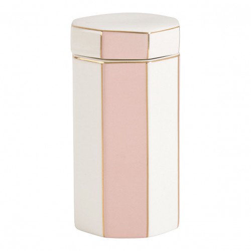 Frasco para Algodão Madame de Récamier - Rosa