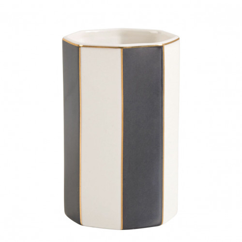 Vaso de baño Madame de Récamier de cerámica - Gris