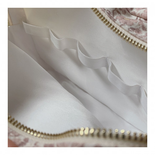 Gran neceser doble Entelacs Fleuri