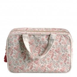Large Double Vanity Case Patio en Fleurs